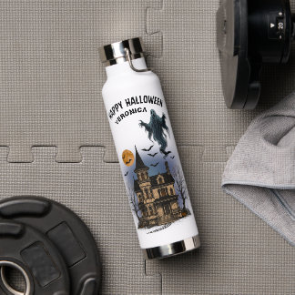 Personalisierte Halloween-Geist-Wasserflasche Trinkflasche