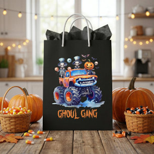 Personalisierte Halloween-Geschenktüte Mittlere Geschenktüte
