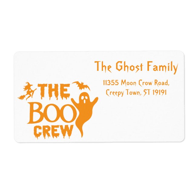 Personalisierte Halloween Ghosts Skull Floral (Vorne)