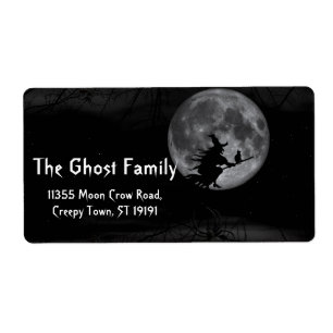 Personalisierte Halloween-Hexe
