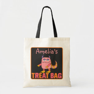 Personalisierte Halloween-Leckerei-Tasche Tragetasche
