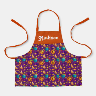Personalisierte Halloween-Schürze für Kinder Schürze