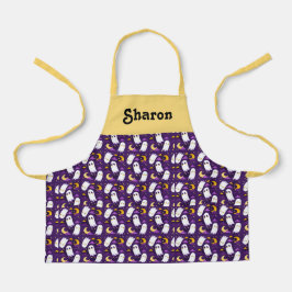 Personalisierte Halloween-Schürze für Kinder Schürze