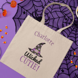 Personalisierte Halloween-Tasche aus der Süsse Tragetasche