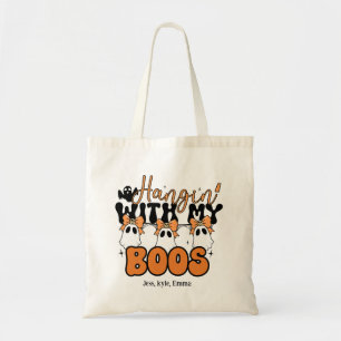 Personalisierte Halloween-Tasche - Hangin" mit mei Tragetasche
