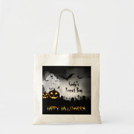 Personalisierte Halloween-Tasche Tragetasche