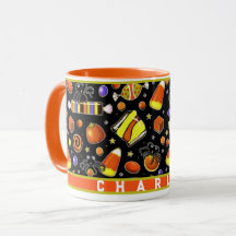 Personalisierte Halloween-Tasse