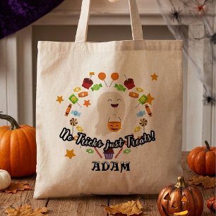 Personalisierte Halloween-Trick-or-Treat-Tasche fü Tragetasche