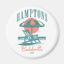personalisierte hamptons Bachelorette