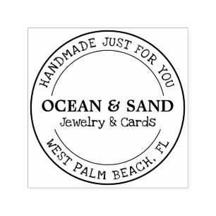 Personalisierte Handarbeit für Sie Permastempel