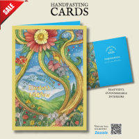 PERSONALISIERTE HANDFASTKARTE PAGAN CELTIC DROID