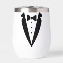 Personalisierte handgeschriebene Hochzeit Tuxedo