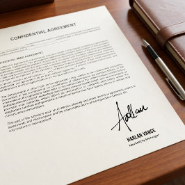 Personalisierte handschriftliche Unterschrift | Do Permastempel