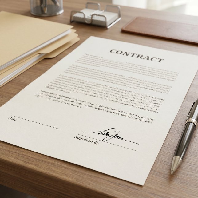 Personalisierte handschriftliche Unterschrift | Do Permastempel (Von Creator hochgeladen)