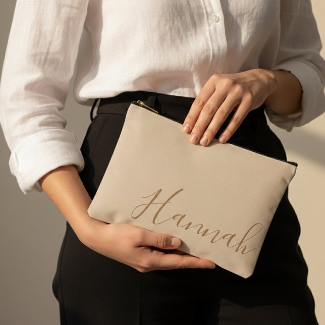 Personalisierte Handtasche als Geschenk Brautjungf (Bridal Party Pouch Personalized Bridesmaid Gift, Personalized Bridesmaid Handbag Gift Wedding)