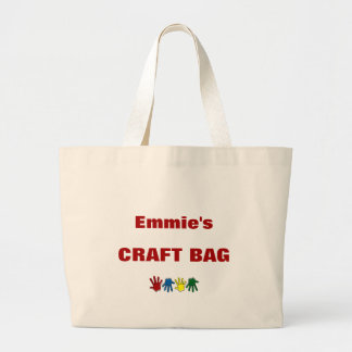 Personalisierte Handtasche für Kinder Jumbo Stoffbeutel