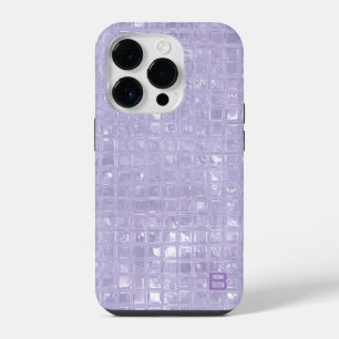 Personalisierte Handyhülle Pearly Blue iPhone 14 Pro Hülle