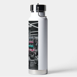 Personalisierte Hanteln Trinkflasche