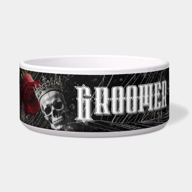 Personalisierte Haustiere Bowls Haunting Adeline Z Napf (Vorderseite)