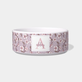 Personalisierte Haustierschüssel mit Namen Moderne Napf