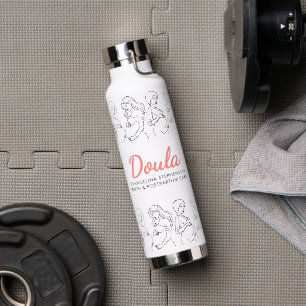 Personalisierte Hebamme, individuelle Geburts- und Trinkflasche