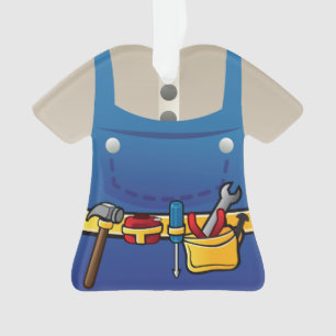 Personalisierte Heimwerker-Schlosser-Verzierung Ornament