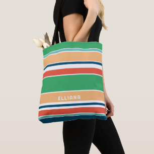 Personalisierte helle farbenfrohe Sommer-Art-Strei