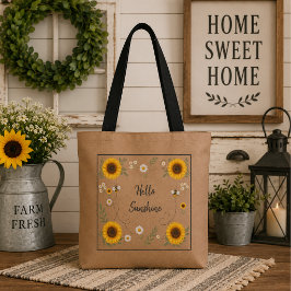 Personalisierte Hello Sunshine Sonnenblume