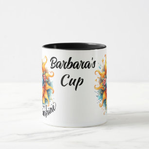 Personalisierte Hello Sunshine Tasse