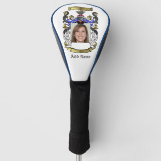 Personalisierte Heraldic Golf Head Cover Headcover