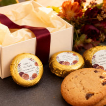 Personalisierte Herbst-Blumen-Thanksgiving