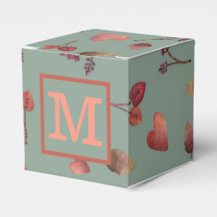 Personalisierte Herbst-Geschenkbox Geschenkschachtel