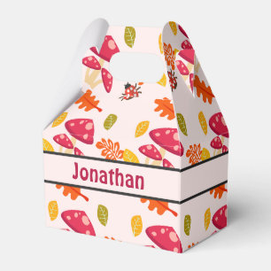 Personalisierte Herbst-Geschenkbox Geschenkschachtel