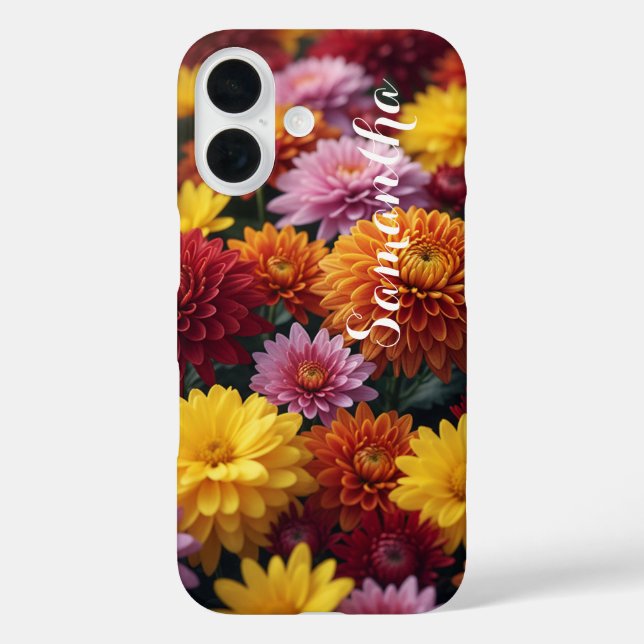 Personalisierte Herbstblüten - Kaum vorhanden Case-Mate iPhone Hülle (Rückseite)