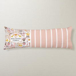 Personalisierte Herbstfarbe Seitenschläferkissen