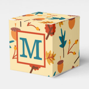 Personalisierte Herbstfavoriten-Box Geschenkschachtel