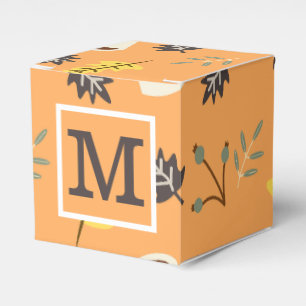 Personalisierte Herbstfavoriten-Box Geschenkschachtel