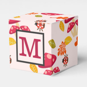 Personalisierte Herbstfavoriten-Box Geschenkschachtel