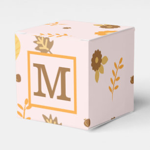 Personalisierte Herbstfavoriten-Box Geschenkschachtel