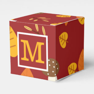 Personalisierte Herbstfavoriten-Box Geschenkschachtel