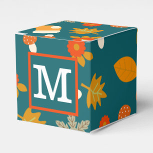 Personalisierte Herbstfavoriten-Box Geschenkschachtel