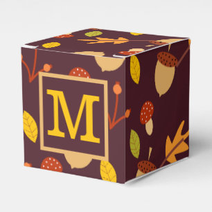 Personalisierte Herbstfavoriten-Box Geschenkschachtel