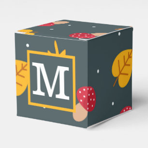 Personalisierte Herbstfavoriten-Box Geschenkschachtel