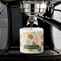 Personalisierte Herbstlaube - Gemütlicher Herbst I