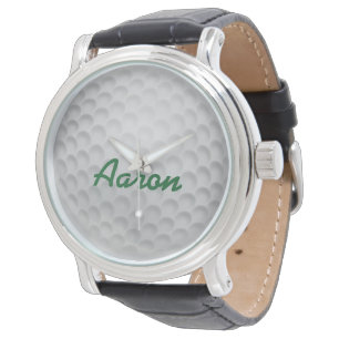 Personalisierte Herren Golf Ball Watch Geschenk Armbanduhr