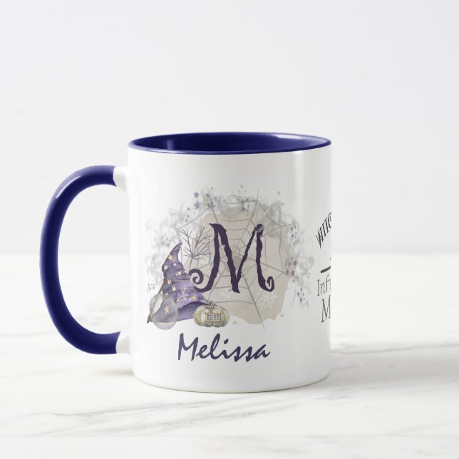 Personalisierte Hexen Brew-Tasse Tasse (Links)