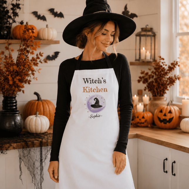 Personalisierte Hexenküche - Halloween Schürze (Von Creator hochgeladen)