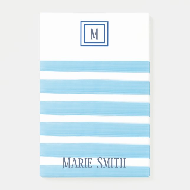 PERSONALISIERTE Hinweise nach dem Ende Post-it Klebezettel (Vorderseite)