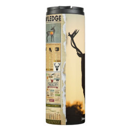 Personalisierte Hirnkenntnisse Thermosbecher