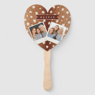 Personalisierte Hirschdruck-Geschenke in neutraler Fächer